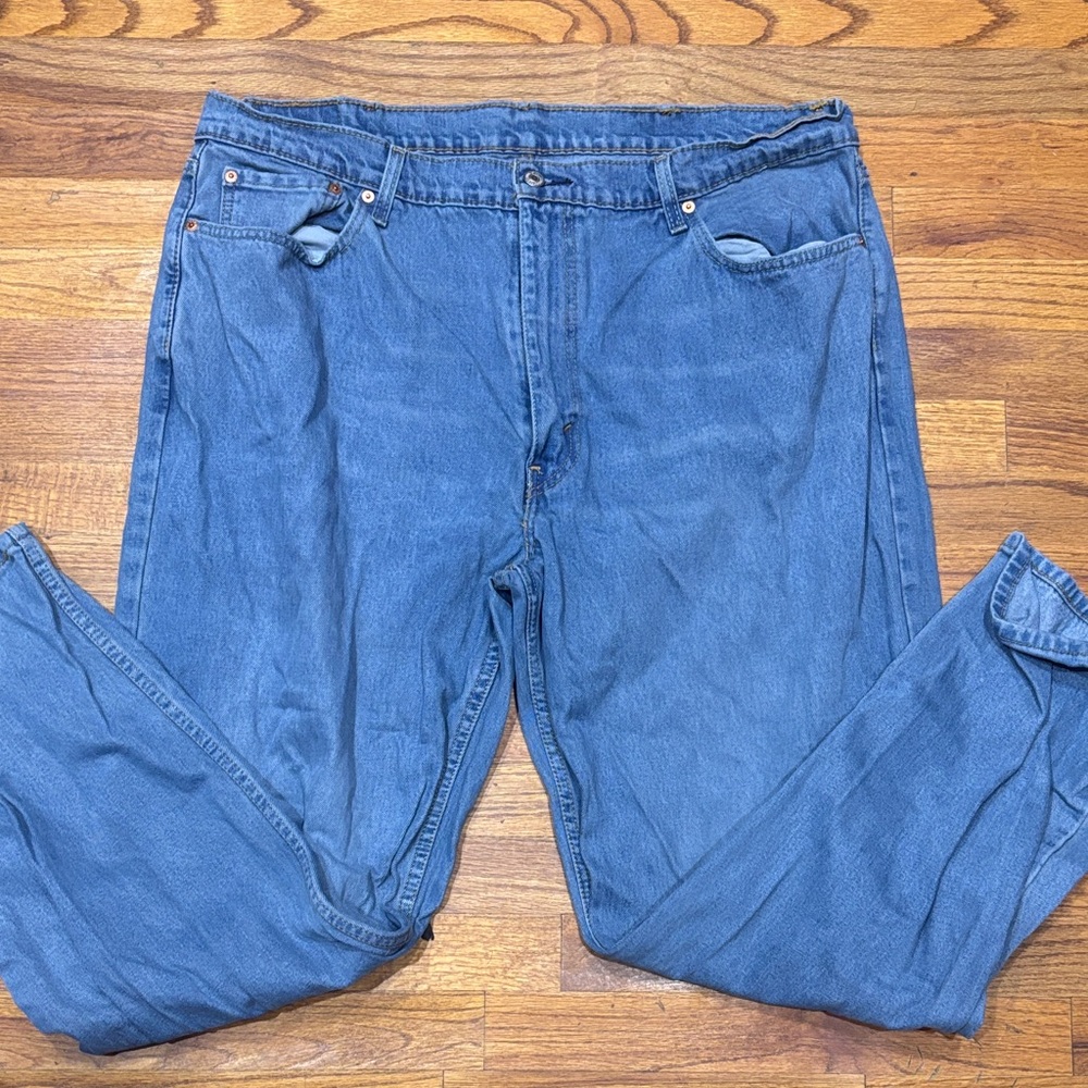 Levi's Relaxed Fit Denim Jeans in Blue
